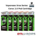 کارتریج ایکسراس ویپرسو 4 عددی Cartridge xros corex 2