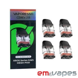کارتریج ایکسراس ویپرسو 4 عددی Cartridge xros corex 2