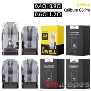 کارتریج کالیبرن جی 3 یوول | UWELL Caliburn G3 Cartridge