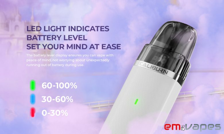 پاد سیستم کالیبرن G3 لایت یوول | Uwell Caliburn G3 Lite