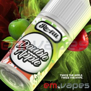 سالت نیکوتین دوسیب دکتر ویپ ریفیل | Dr.Vape Refill Double Apple