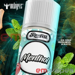 سالت منتول دکتر ویپ ریفیل | Dr.Vape Mentol 30ML