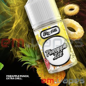 سالت نیکوتین آناناس یخ دکتر ویپ ریفیل | Dr.Vape Refill Pineapple Ice 30ML