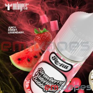 سالت نیکوتین توت فرنگی هندوانه آدامس بادکنکی دکتر ویپ ریفیل | Dr.Vape Refill Strawberry Watermelon Bubblegum 30ML