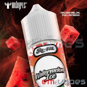 سالت نیکوتین هندوانه یخ دکتر ویپ ریفیل | Dr.Vape WATERMELON ICE 30ML
