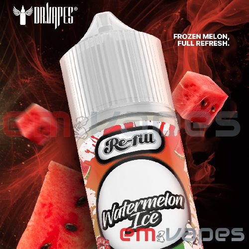 سالت نیکوتین هندوانه یخ دکتر ویپ ریفیل | Dr.Vape WATERMELON ICE 30ML