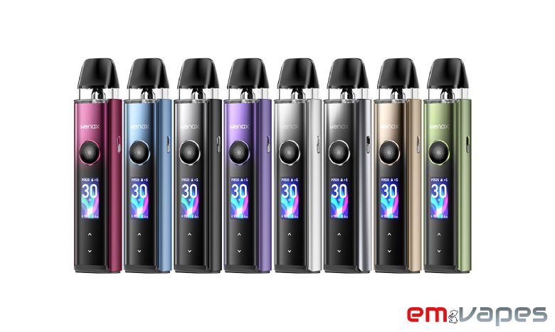 Geekvape Wenax Q Pro ویپ‌های کم نیکوتین