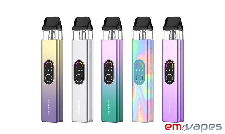 VAPORESSO XROS 4 ویپ‌های کم نیکوتین