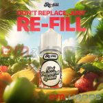 خرید سالت ریفیل دکتر ویپ – Dr.Vape Refill Salt