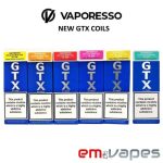 کویل سری جی تی ایکس کمپانی ویپرسو | Vaporesso GTX Replacement Coils