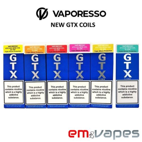 کویل سری جی تی ایکس کمپانی ویپرسو | Vaporesso GTX Replacement Coils