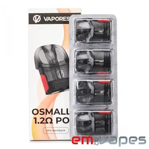کارتریج اسمال ۲ ویپرسو Vaporesso OSMALL 2 Pod