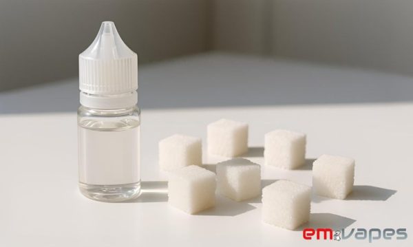 آیا ویپ قند داره؟ ویپ باعث دیابت میشود؟ آیا ویپ شکر داره؟