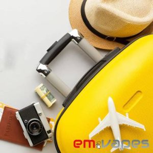 آیا میتوان ویپ را در هواپیما برد؟ راهنمای کامل و کاربردی سفر با ویپ و نیکوتین سالت در سال ۲۰۲۵