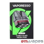 کارتریج لوکس ایکس ویپرسو | vaporesso luxe x cartridge