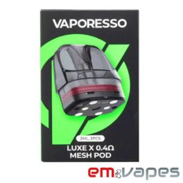 کارتریج لوکس ایکس ویپرسو | vaporesso luxe x cartridge